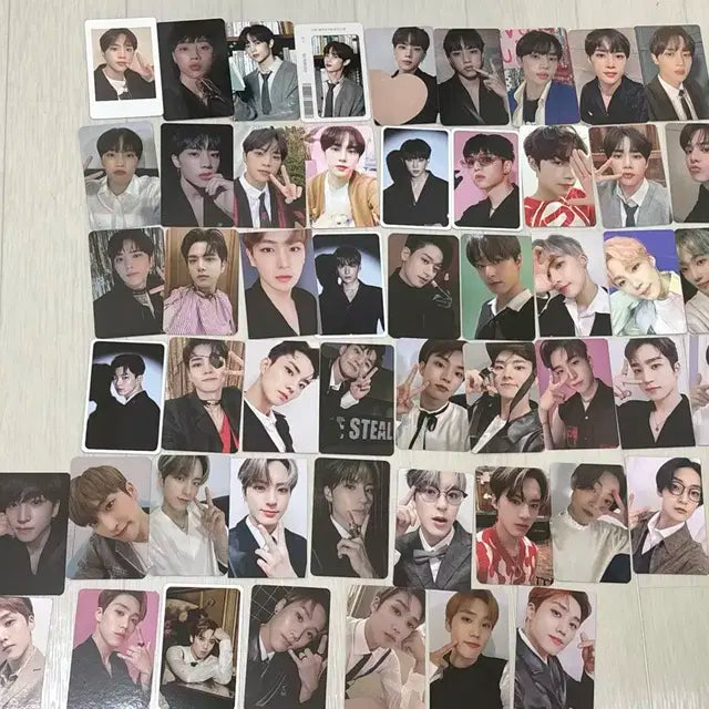 더보이즈 포토카드 일괄