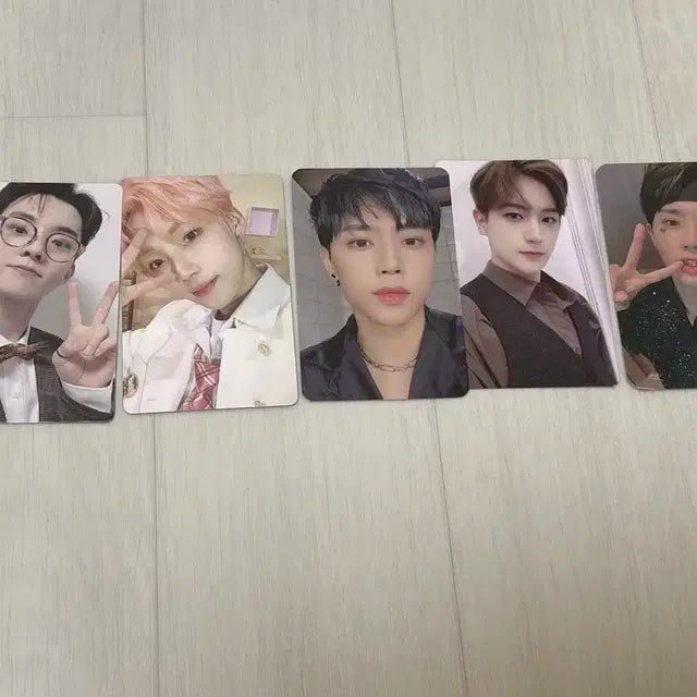 더보이즈 포토카드 일괄