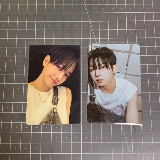 보넥도 명재현 노장르 앨포 트래카 포카