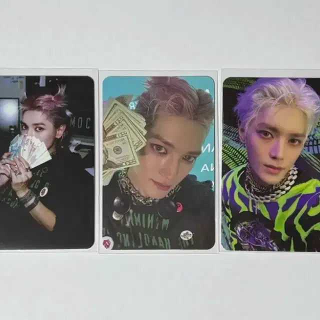 엔시티 일이칠 태용 포카 양도합니다