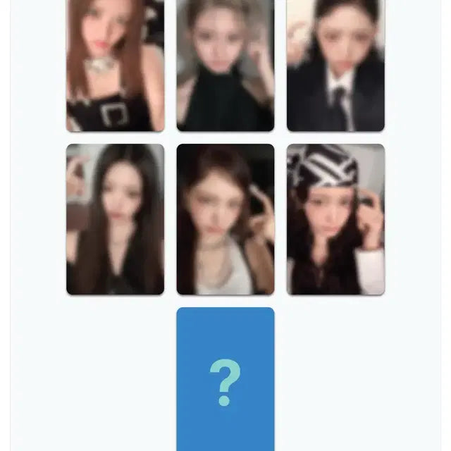 아이브 시크릿 메이크스타 미공포 분철