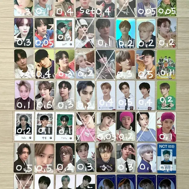 엔시티 포카 양도