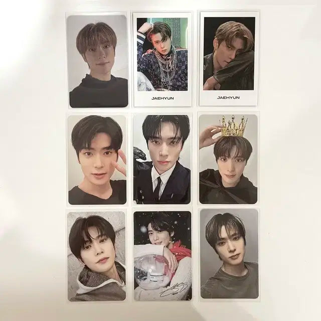 엔시티 재현 포카 일괄 판매