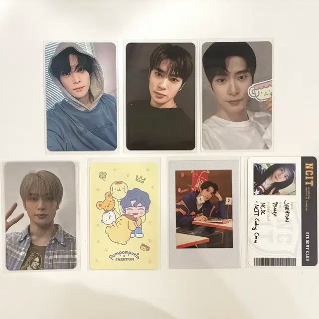엔시티 재현 포카 일괄 판매