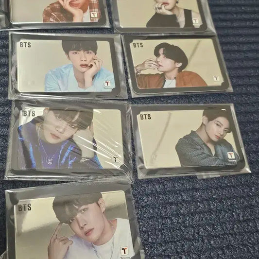 방탄소년단 티머니 교통카드 일괄