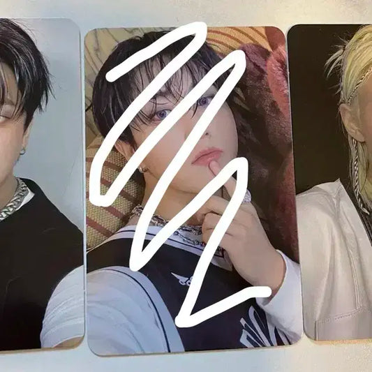 스키즈 KARMA 포카 창빈, 한, 필릭스