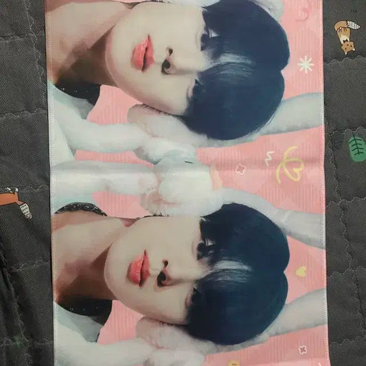 제로베이스원 한유진 슬로건