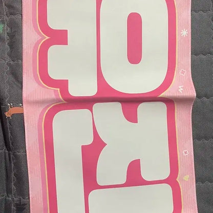 제로베이스원 한유진 슬로건