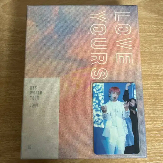 방탄 럽셀 서울 디비디dvd 양도(포카 정국)