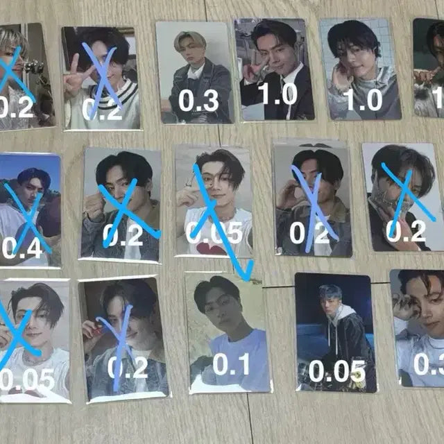 엔하이픈 제이 포카 앨범 + 특전, 15장 + 엔진반
