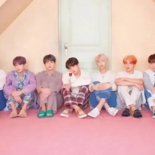 방탄소년단 bts 맵오브더소울 페르소나 포스터 지관통 공식굿즈 엠디 앨범
