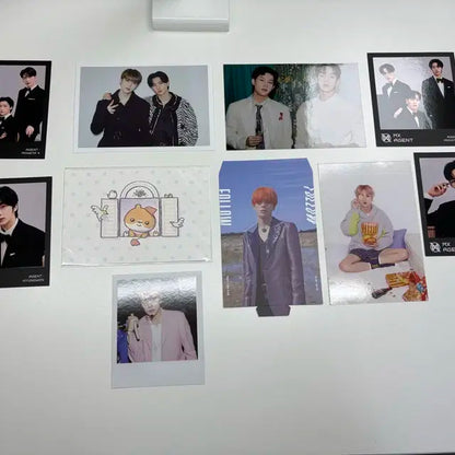(급처인하)몬스타엑스 일괄로!! 포카 및 엽서 급처해요