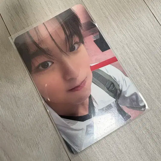 엔시티 위시 리쿠 공차포카