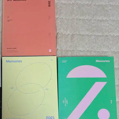 방탄소년단 메모리즈 일괄