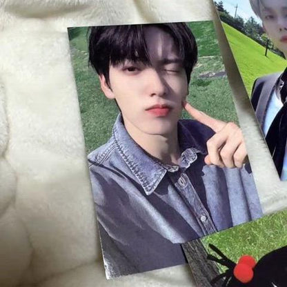 투바투 모아존 양도 태현, 범규, 휴닝 카이