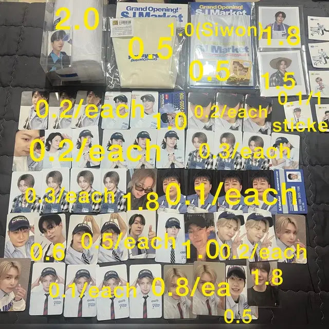 슈퍼주니어 슈퍼쇼 슈퍼마켓 엠디 포카