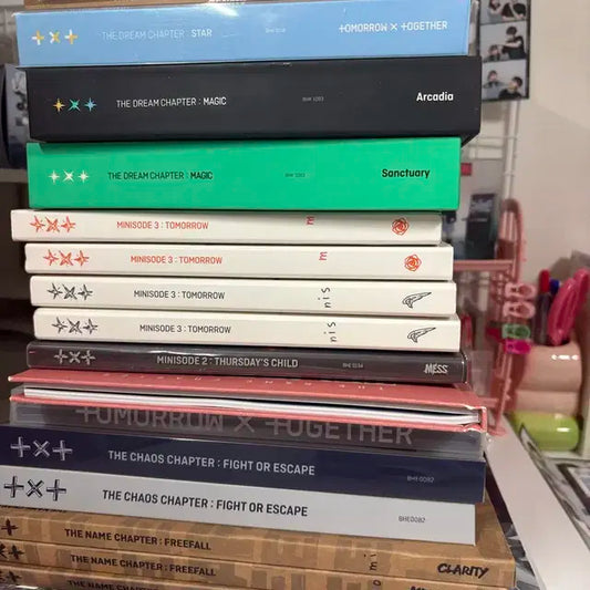투바투 개봉앨범 팔아요!