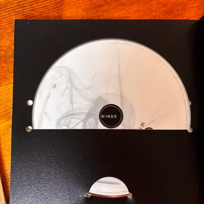 방탄소년단 BTS wings 포카+앨범