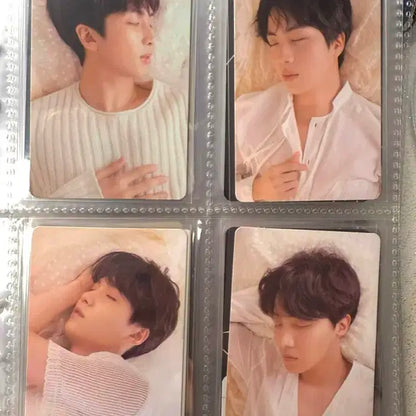 방탄소년단 정국 포카 럭드 골든 디비디 유럽 특전
