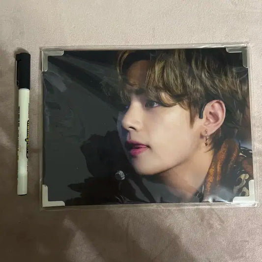 방탄 태형 포토 사진