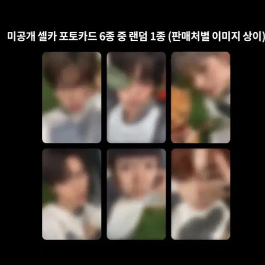 엔시티 위시 컬러 케타포 쥬얼 분철