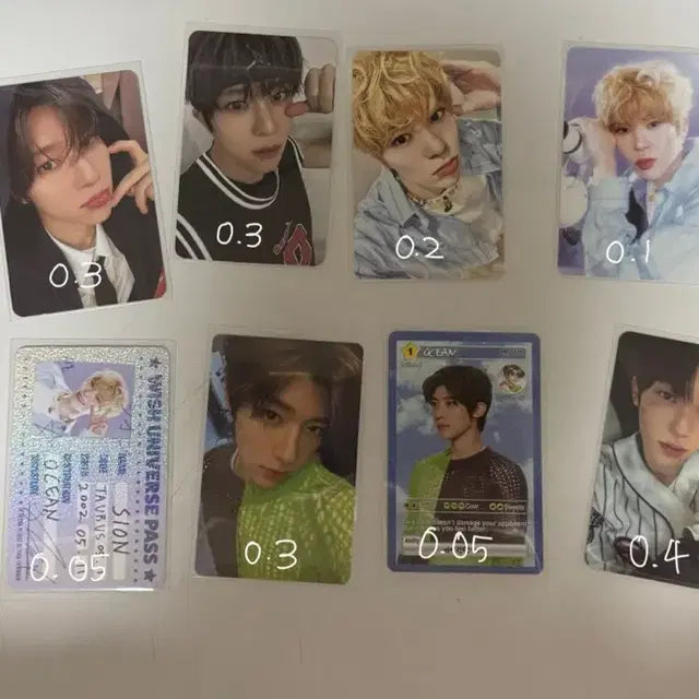 엔시티 위시 포카 양도
