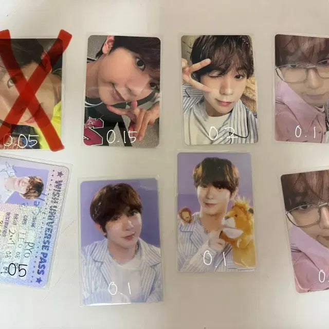 엔시티 위시 포카 양도