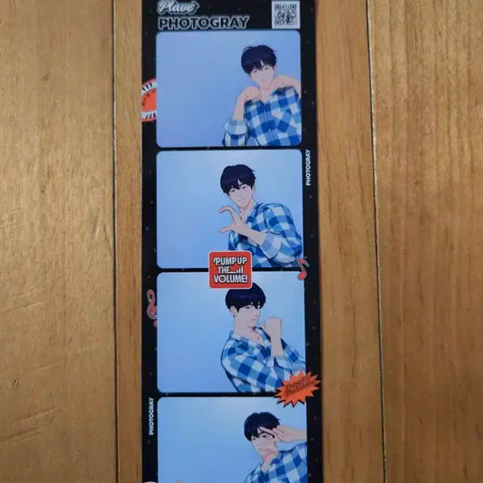 플레이브 포토이즘 프레임 예준 노아 밤비 은호 하민
