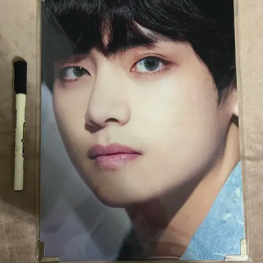 뷔 태형 방탄 사진 포카