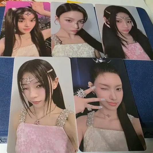 아일릿 미니3집 bomb 위버스 영통 pvc