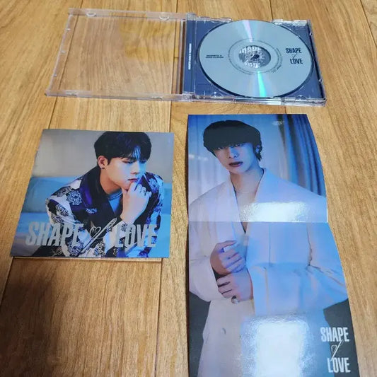 몬스타엑스 shape of love 쥬얼 앨범