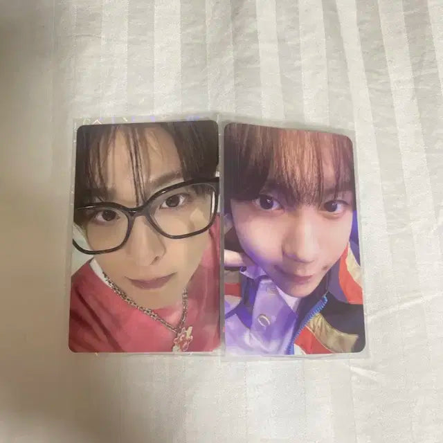 리쿠&료 포카 판매