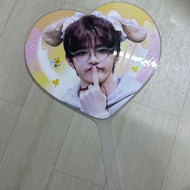 장하오 생카 굿즈 럭드 우치와 판매