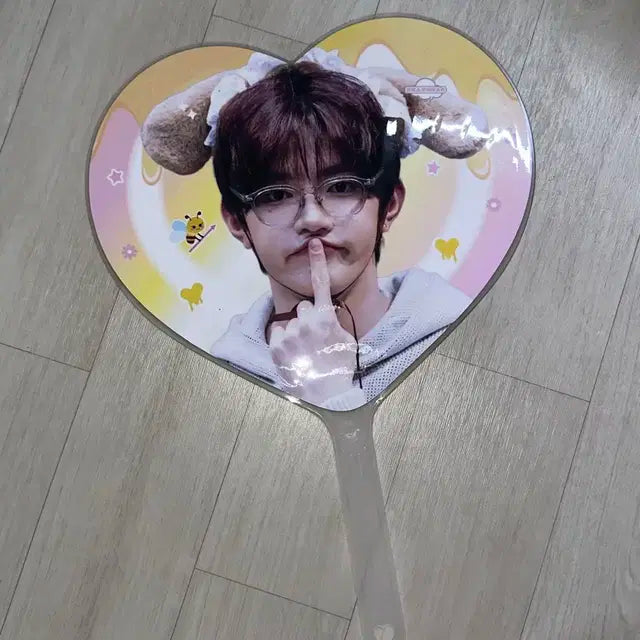 장하오 생카 굿즈 럭드 우치와 판매