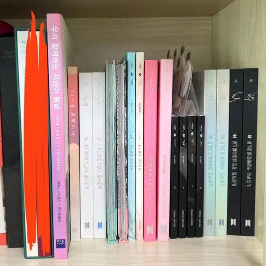 BTS 앨범(CD포함) 일괄 5만원에 팔아요(20권)