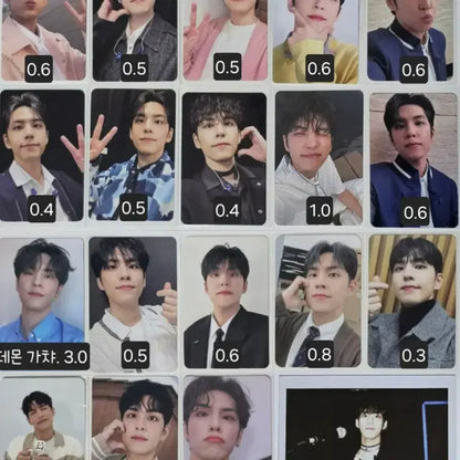 데이식스 원필 포카 MD 앨범 구성품 양도