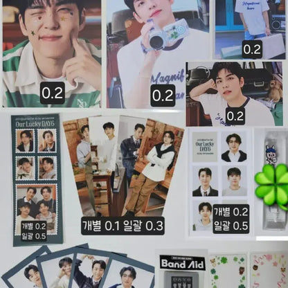 데이식스 원필 포카 MD 앨범 구성품 양도