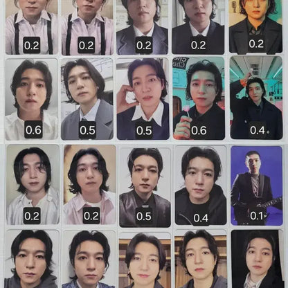 데이식스 성진 포카 MD 앨범 구성품 양도