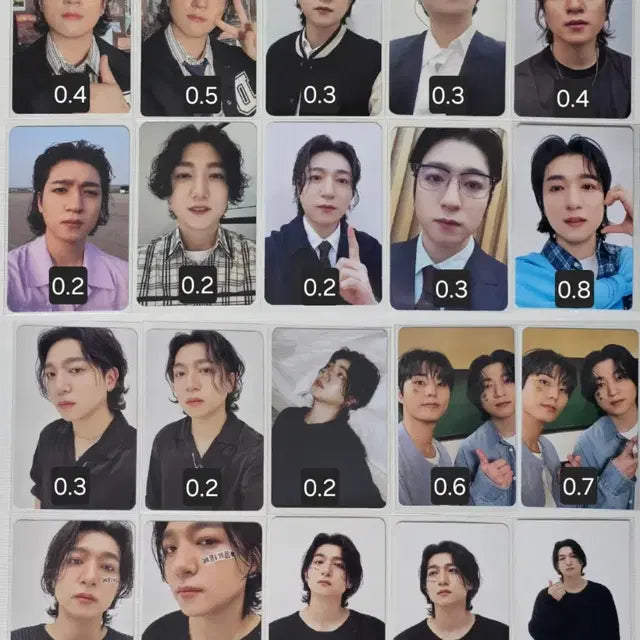 데이식스 성진 포카 MD 앨범 구성품 양도