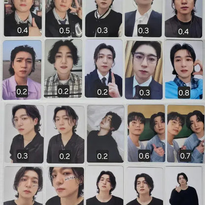 데이식스 성진 포카 MD 앨범 구성품 양도