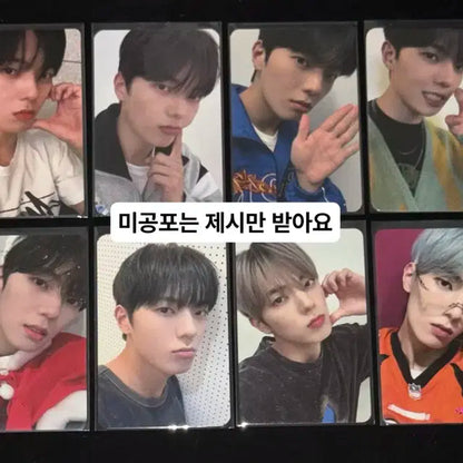 휘브 WHIB 이정 전이정 미공포 앨포 포카 포토카드 양도 판매