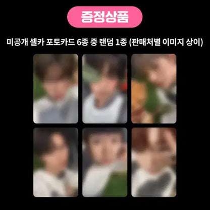 엔시티 위시 컬러 쥬얼 케타포 분철
