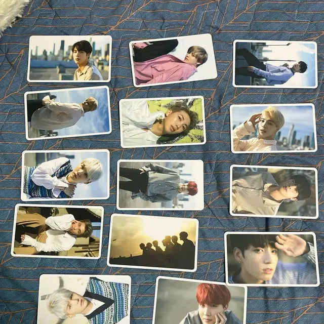 아이콘 디스패치 BTS 매거진 2018년 스프링호