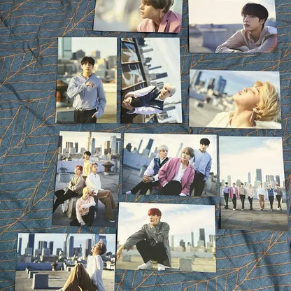 아이콘 디스패치 BTS 매거진 2018년 스프링호