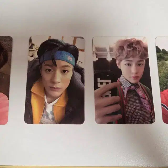 NCT 엔시티 핑크재현 포카 외 다수(제노, 천러, 윈윈)