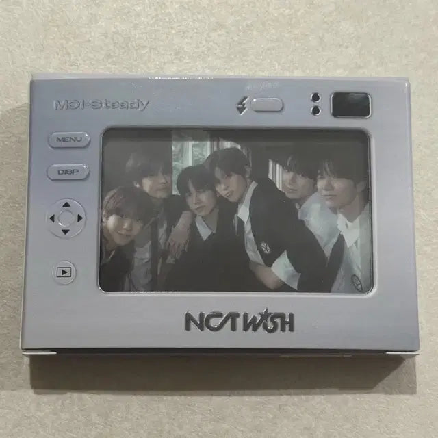 엔시티 위시 스테디 큐알버전 앨범 사쿠야 포카 포함