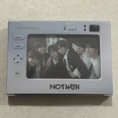 엔시티 위시 스테디 큐알버전 앨범 사쿠야 포카 포함
