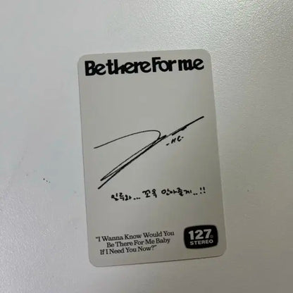 Nct Be there for me 해찬 포카 양도