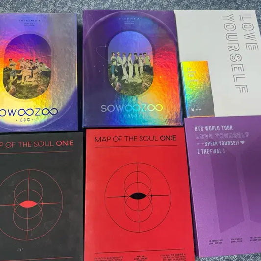 방탄 굿즈 처분해요