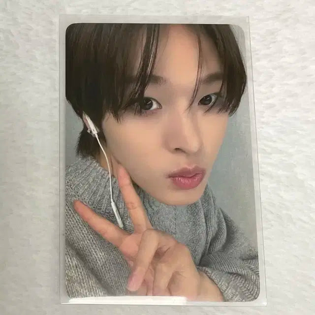 엔시티 위시 nct wish 1주년 턴테이블 스피커 리쿠 포카 포함 양도